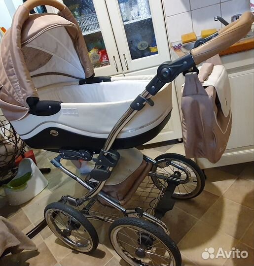 Коляски 2 в 1 Parusok