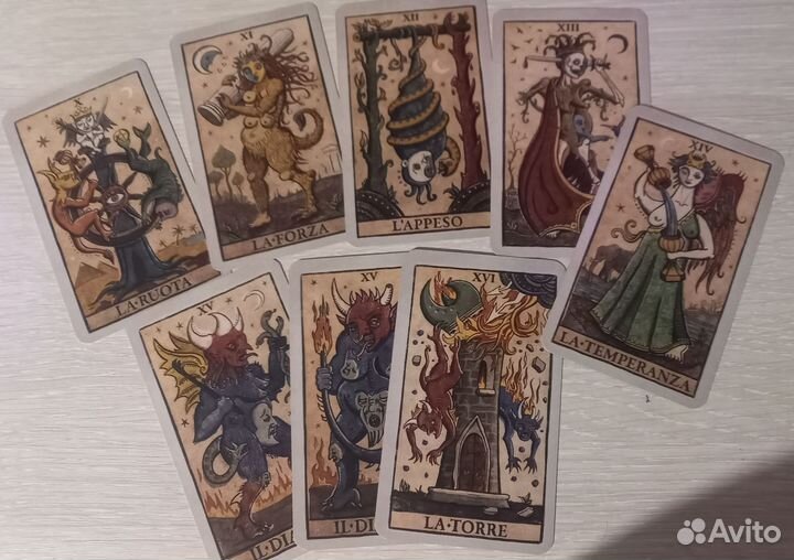 Карты taro новые