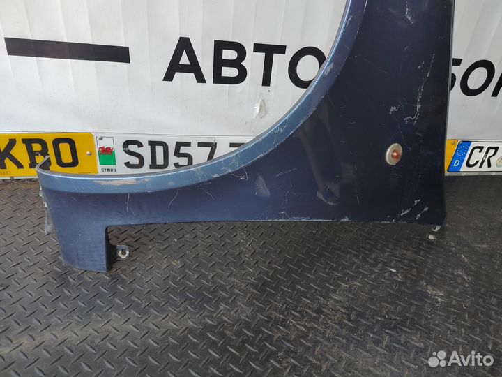 Крыло левое Fiat Punto 2