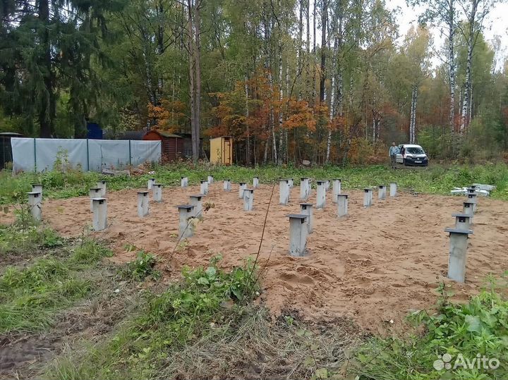 Жб сваи