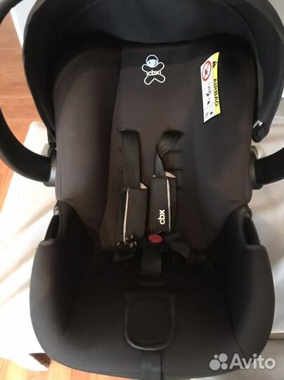 Автолюлька Cybex Shima 0+