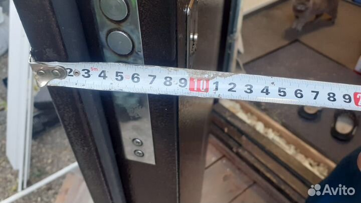 Дверь входная металлическая с терморазрывом