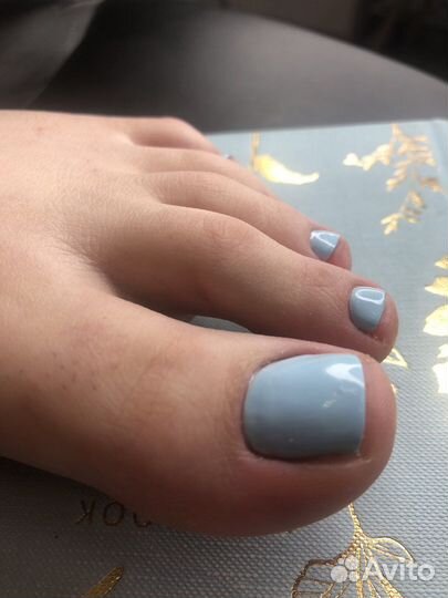 Модель на маникюр и педикюр