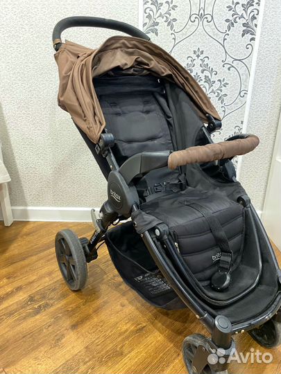 Прогулочная коляска britax romer b-agile plus