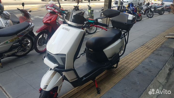 Мопеды и скутеры электро