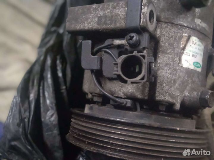 Компрессор кондиционера kia ceed 2