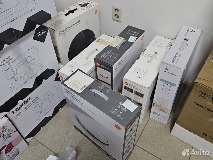 Робот-пылесос Xiaomi Robot Vacuum E12 белый