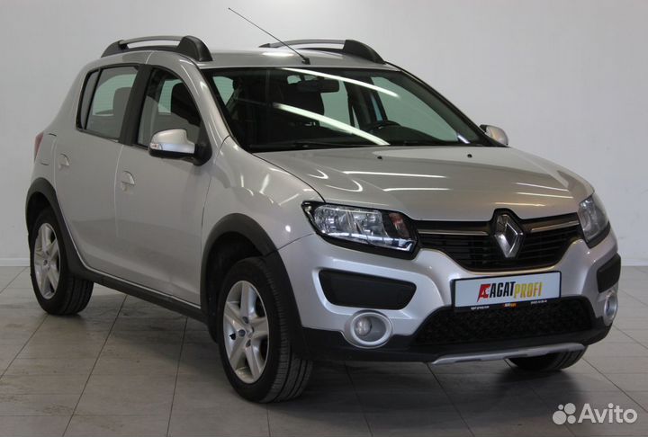 Renault Sandero Stepway 1.6 AMT, 2016, 147 305 км