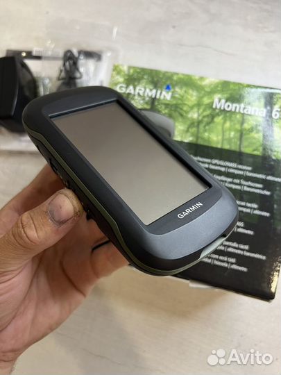 Навигатор Garmin Montana 610 (Как новый)