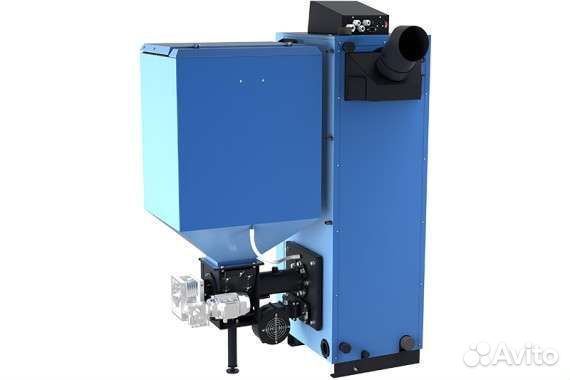 Котел твердотопливный автоматический Optima Zota