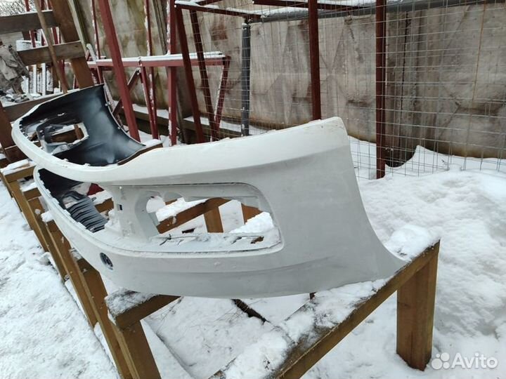 Бампер передний Polo 15-17, M1028030115