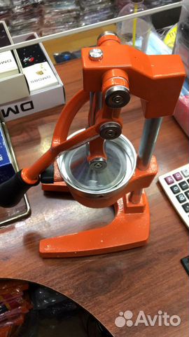 Соковыжималка пресс для граната и апельсина