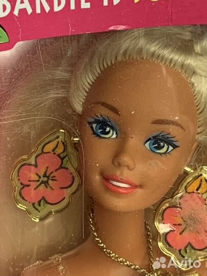 Barbie tropical splash Индонезия 1994