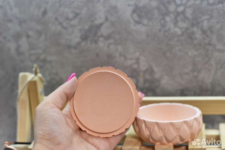 Шкатулка из гипса для Марии