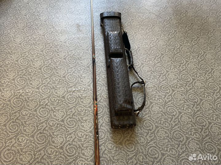 Бильярдный кий ручной работы