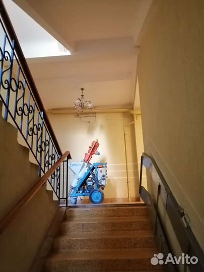 Аренда штукатурной станции с оператором. Прокат