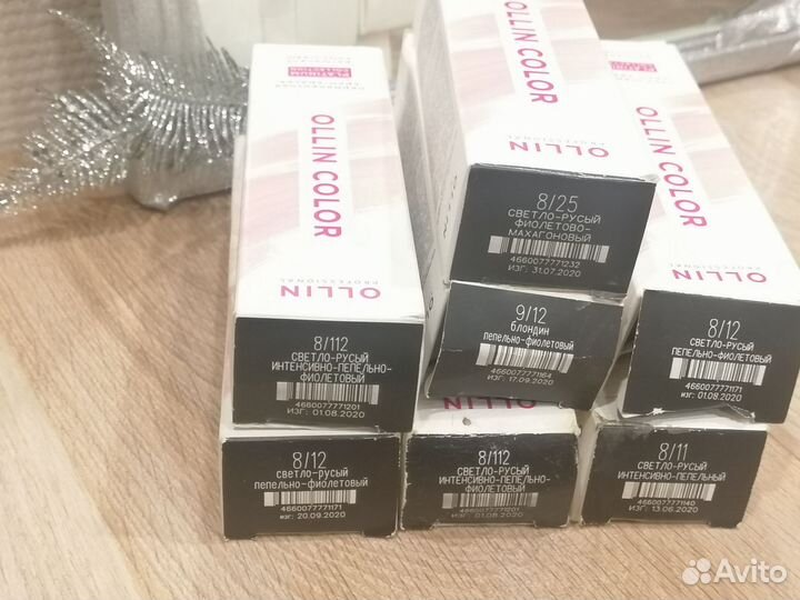 Краситель оллин из платиновой коллекции