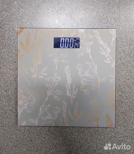 Напольные весы электронные