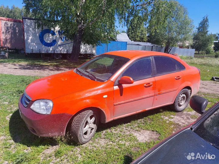 Лачетти 1.6 разбор МКПП