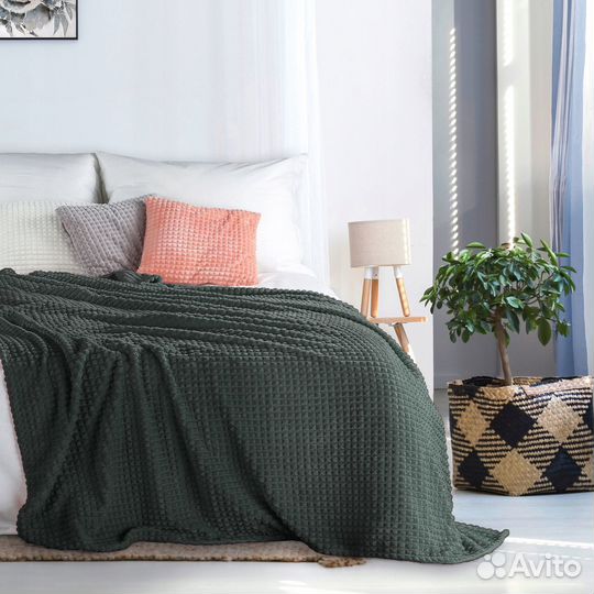 Плед Танго Барретта 200х220 микрофибра Пирамидка