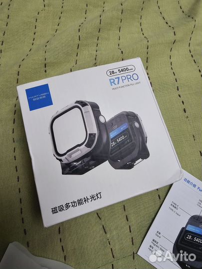 R7 PRO 28W Накамерный портативный LED светильник