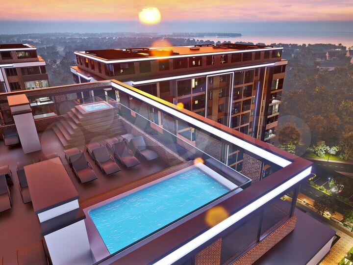 2-к. квартира, 63,5 м², 4/12 эт.