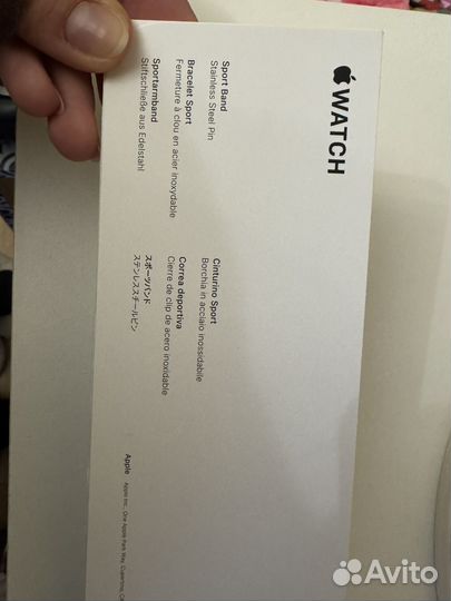 Ремешок для apple watch 44 мм оригинальный