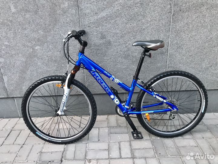 Велосипед Trek 3900 alu