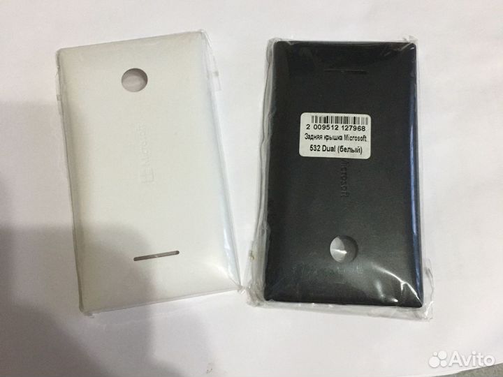 Крышка задняя microsoft lumia 532 dual