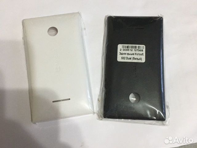 Крышка задняя microsoft lumia 532 dual