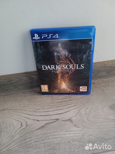 Игра для приставки. Dark Souls Remastered