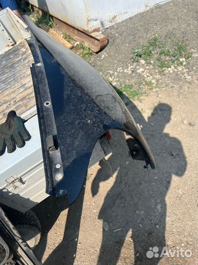 Крыло передние левое на Porsche Cayenne