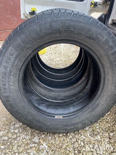 Michelin Agilis 51 195/70 R15C