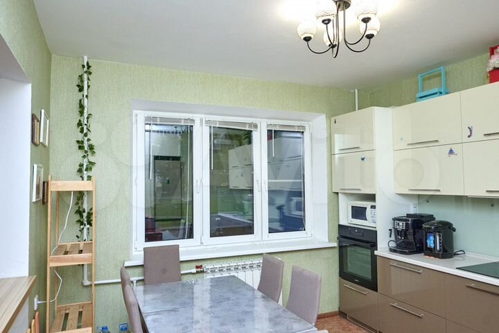4-к. квартира, 98,4 м², 1/17 эт.