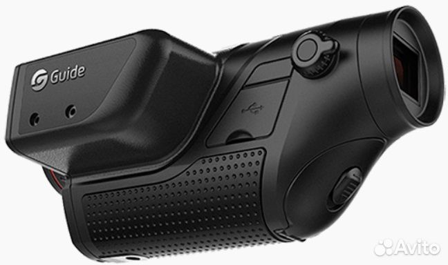 Тепловизор монокуляр GuideTD411 LRF с дальномером