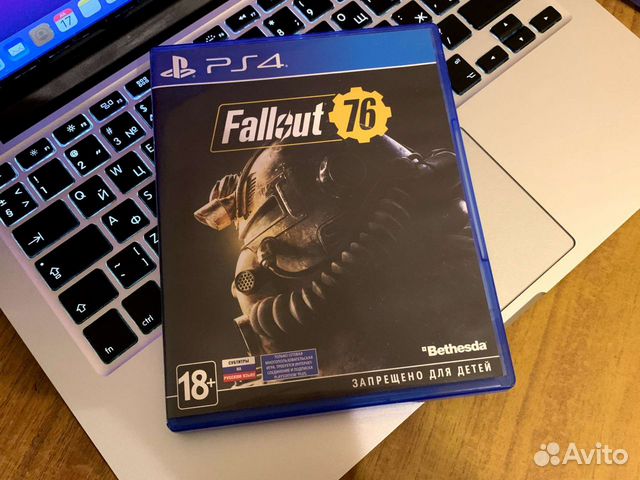 Диск с игрой Fallout для PS4/PS5