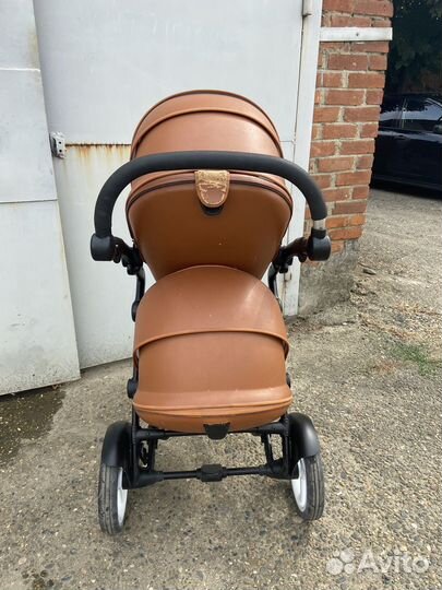 Коляска mima kobi twin для двойни