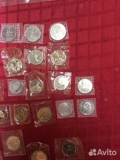 Набор монет Россия Молодая 36 шт