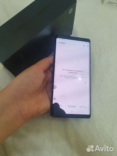 Samsung Galaxy Note 9, 6/128 ГБ