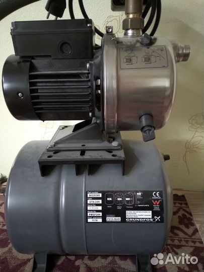 Водная станция grundfos