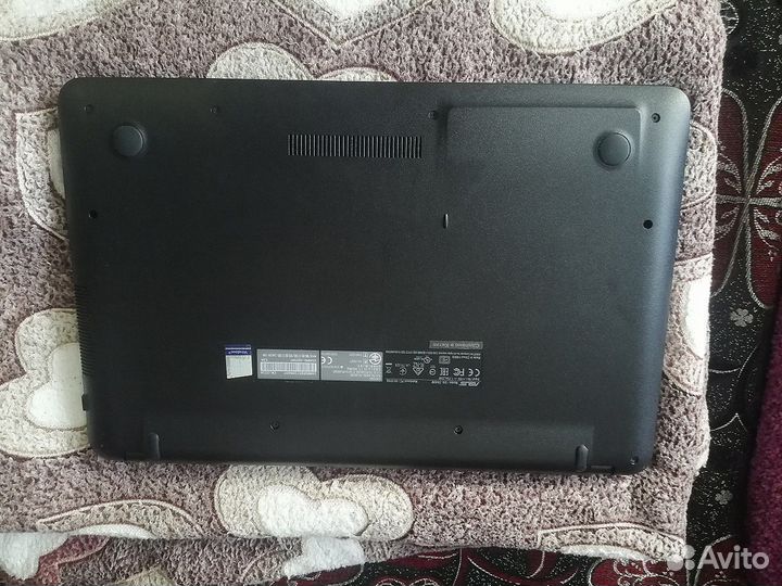 Ноутбук asus