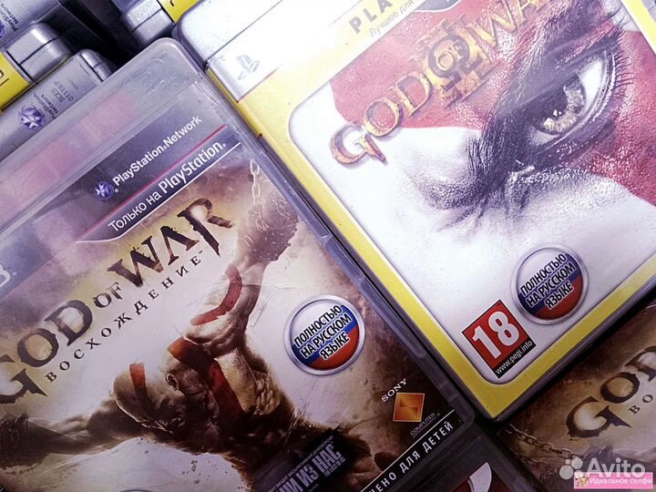 Игра на PS 3 God Of War lll