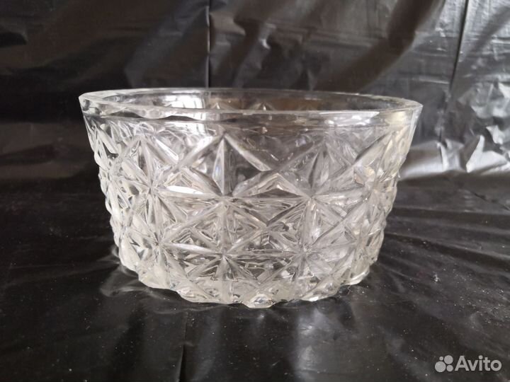 Хрустальные салатники