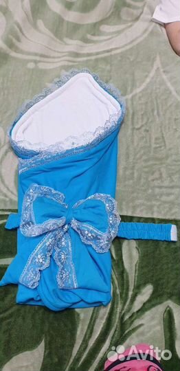 Конверт на выписку для мальчика