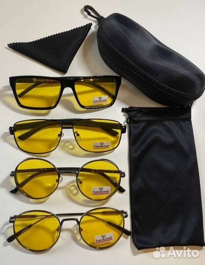 Очки хамелеоны с поляризацией