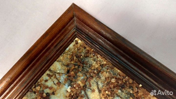 Янтарное панно