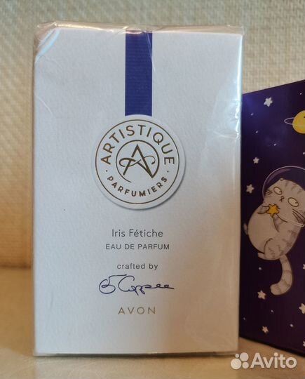 Парфюмерная вода Avon Artistique