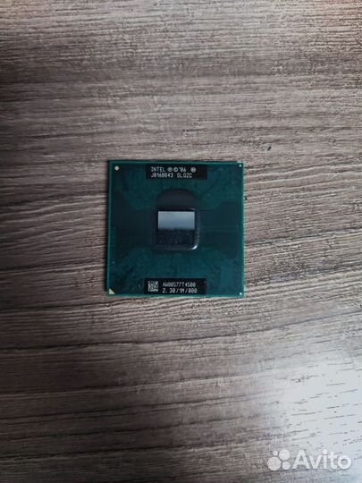 Процессор Intel pentium t4500