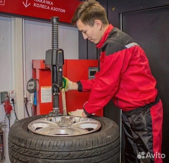 Работа шиномонтаж. Ежедневные выплаты
