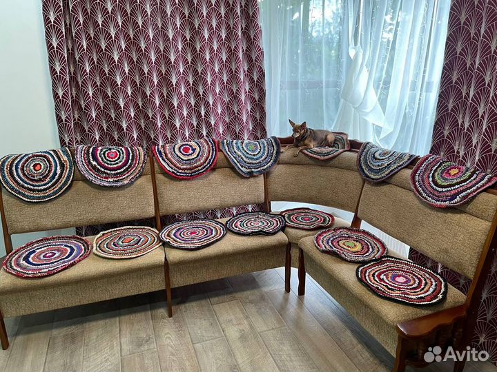 Коврики hand made ручная работа